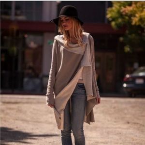 Evy’s Tree Diana Asymmetrical Sweater